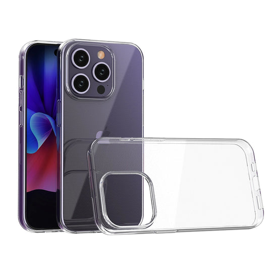 iPhone 15 Pro Ultra Clear Case Transparent Slim - MIZO.at