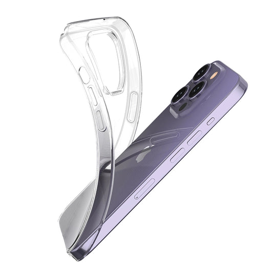 iPhone 15 Pro Ultra Clear Case Transparent Slim - MIZO.at
