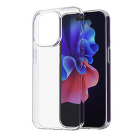 iPhone 15 Pro Ultra Clear Case | Transparent, Slim Protection - MIZO.at