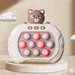 Pop It Arcade Game Braunbär – Anti-Stress Fidget Spielzeug - MIZO.at