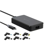 FORCELL E856 Universal Laptop Charger 65W – Black - MIZO.at