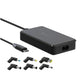 Forcell E856 Universal Laptop Charger 65W Schwarz - MIZO.at