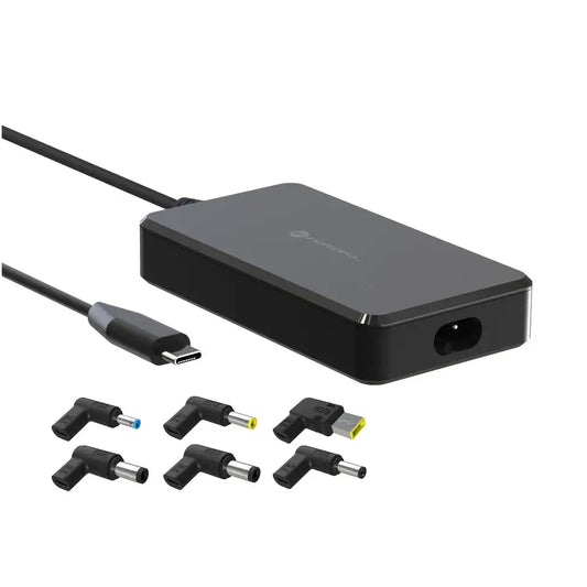 Forcell E856 Universal Laptop Charger 65W Schwarz - MIZO.at