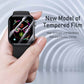 iWatch 44mm T-Glass Soft Displayschutz – Schwarz Premium Schutz - MIZO.at