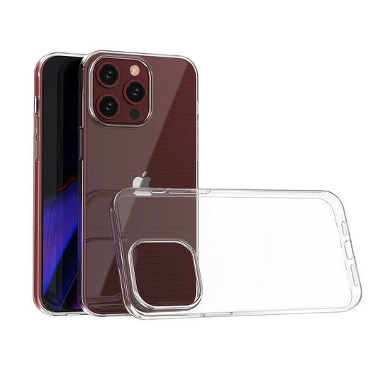 iPhone 15 Pro Max Transparent Case Slim Clear - MIZO.at