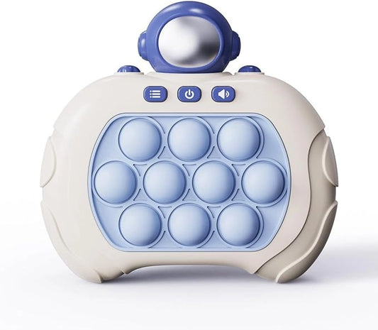 Pop It Arcade Game Astronaut Weiß – Anti-Stress Fidget Spielzeug - MIZO.at
