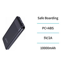 Powerbank Unico PB1991 – 10.000 mAh mit LED-Statusanzeige - MIZO.at