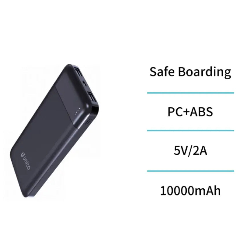 Powerbank Unico PB1991 – 10.000 mAh mit LED-Statusanzeige - MIZO.at