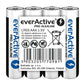 4er Pack everActive Pro AAA LR03 Alkaline Batterien 1,5V - MIZO.at