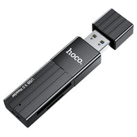 HOCO USB 3.0 Card Reader | 2-in-1 SD/TF Card Reader Adapter - MIZO.at