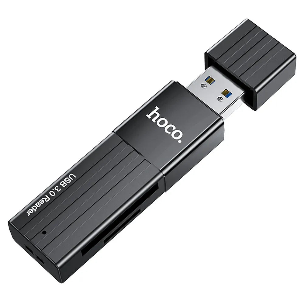 HOCO USB 3.0 Card Reader | 2-in-1 SD/TF Card Reader Adapter - MIZO.at