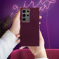 Samsung Galaxy S26 Frame Case Hülle Lila - MIZO.at