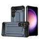 Samsung S24 Hybrid Armor Case – Schwarz Dual-Layer Schutz Militär - MIZO.at