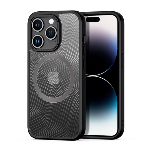 iPhone 15 Pro Armor Case Schwarz – MagSafe - MIZO.at