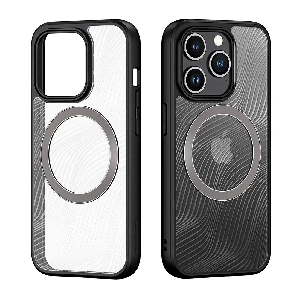 iPhone 15 Pro Armor Case | Black, MagSafe, Protective Design - MIZO.at