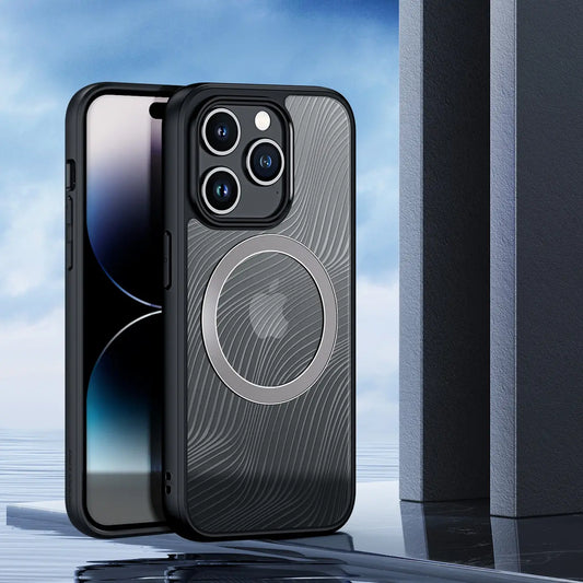 iPhone 15 Pro Armor Case Schwarz – MagSafe - MIZO.at