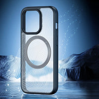 iPhone 15 Pro Armor Case | Black, MagSafe, Protective Design - MIZO.at