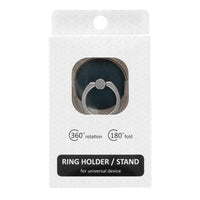 Ring Circle Holder | Navy Blue, Zinc Alloy, 360° Rotation - MIZO.at
