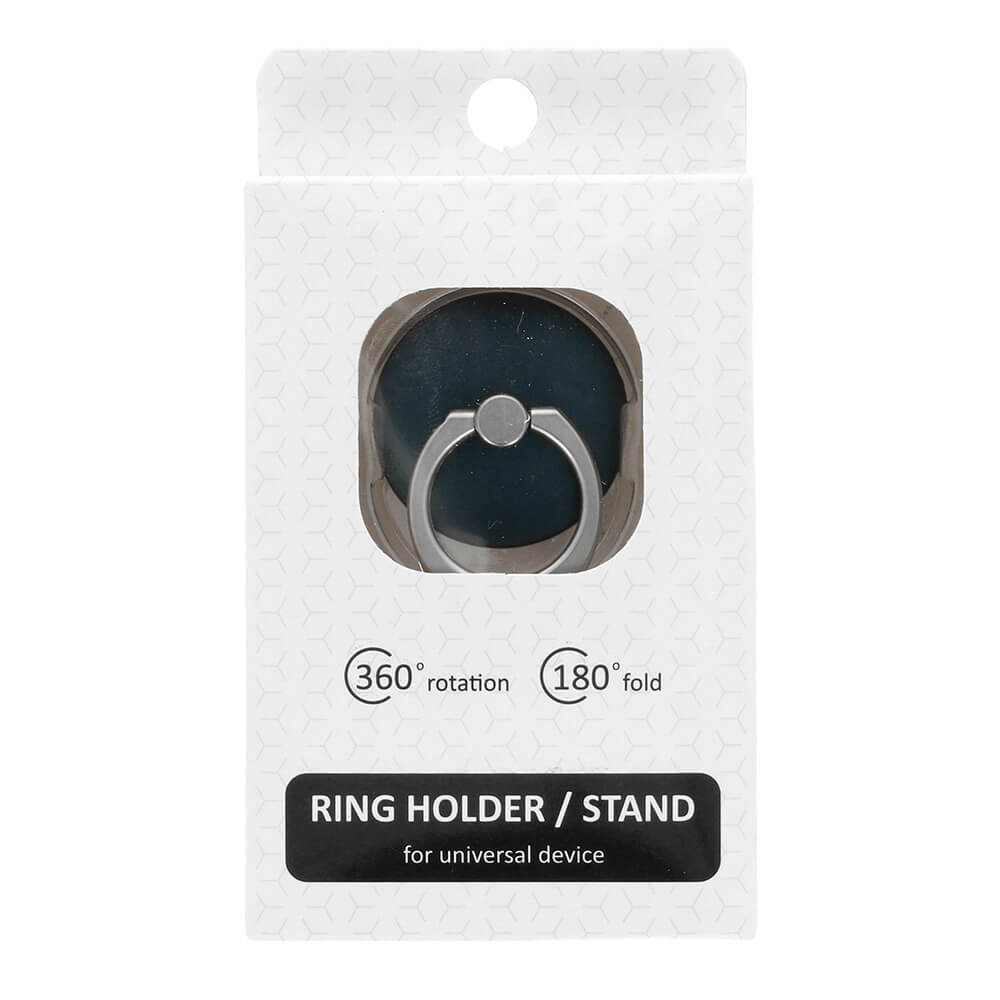 Ring Circle Holder | Navy Blue, Zinc Alloy, 360° Rotation - MIZO.at