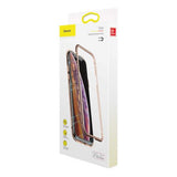 Baseus iPhone XS Max Case Magnetite Hardware – Gold Premium Schutz - MIZO.at