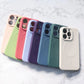iPhone 14 Pro Max MagSafe Silikon Case Navyblau - MIZO.at