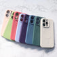 iPhone 14 Pro Max MagSafe Silikon Case Eisblau - MIZO.at