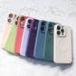 iPhone 15 Pro Max MagSafe Silikon Case Grau - MIZO.at