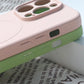 iPhone 15 Pro Max MagSafe Silicone Case | Cream, Wireless Charging - MIZO.at