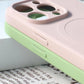 iPhone 15 Pro Max MagSafe Silikon Case Rosa - MIZO.at