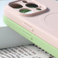iPhone 15 Pro Max MagSafe Silicone Case | Cream, Wireless Charging - MIZO.at