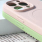 iPhone 15 Pro Max MagSafe Silikon Case Grau - MIZO.at