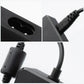Forcell E856 Universal Laptop Charger 65W Schwarz - MIZO.at