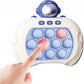 Pop It Arcade Game Astronaut Weiß – Anti-Stress Fidget Spielzeug - MIZO.at