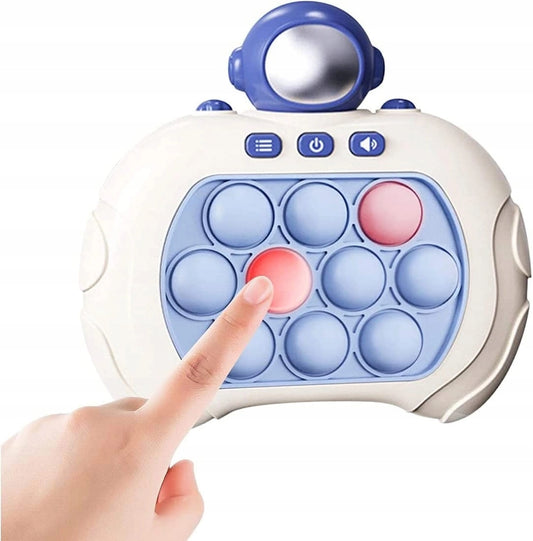Pop It Arcade Game Astronaut Weiß – Anti-Stress Fidget Spielzeug - MIZO.at