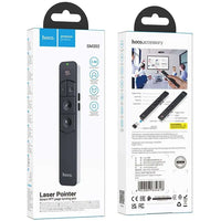 HOCO GM202 Wireless Laser Presenter Bluetooth Silver - MIZO.at