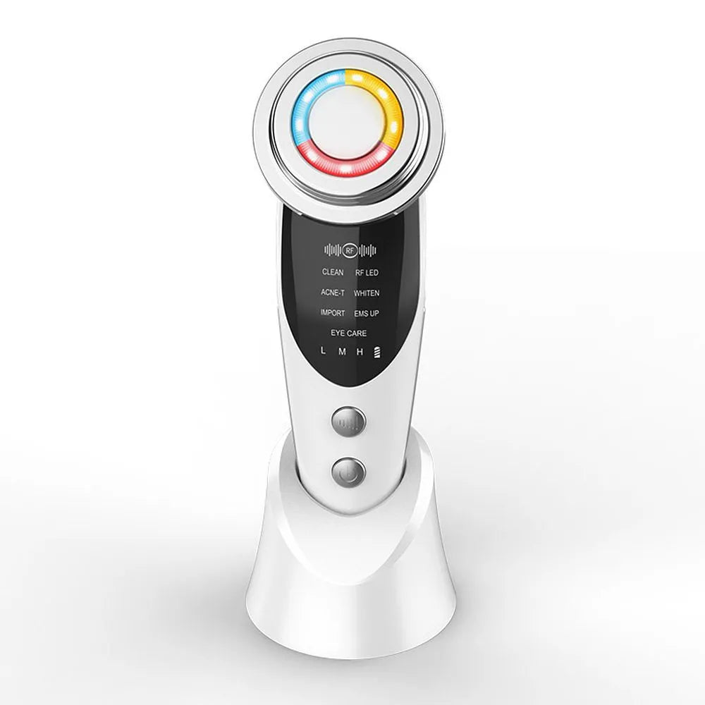 Photorejuvenation 7in1 Beauty Instrument Massager Weiß - MIZO.at
