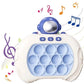 Pop It Arcade Game Astronaut Weiß – Anti-Stress Fidget Spielzeug - MIZO.at