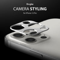 iPhone 12 Pro Camera Protector | Silver | Aluminum Lens Guard - MIZO.at