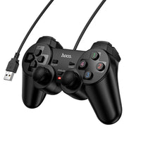 HOCO GA3 Fast Link Wired Gamepad PC Schwarz - MIZO.at