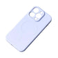 iPhone 15 Silikon Case MagSafe Blau Schutzhülle - MIZO.at