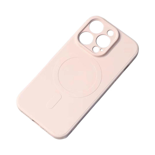 iPhone 15 Silikon Schutzhülle MagSafe Pink Case - MIZO.at