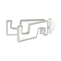 Baseus Portable Fold-Out Phone Stand | White | Adjustable & Compact - MIZO.at