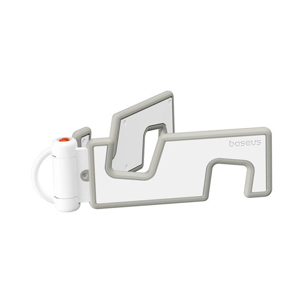 Baseus Portable Fold-Out Phone Stand | White | Adjustable & Compact - MIZO.at