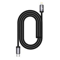 30W USB-C to Lightning PD Charging Cable - Jellico B27, Black - MIZO.at