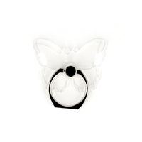 Butterfly Clear Ring Holder | Transparent Grip for Phones - MIZO.at