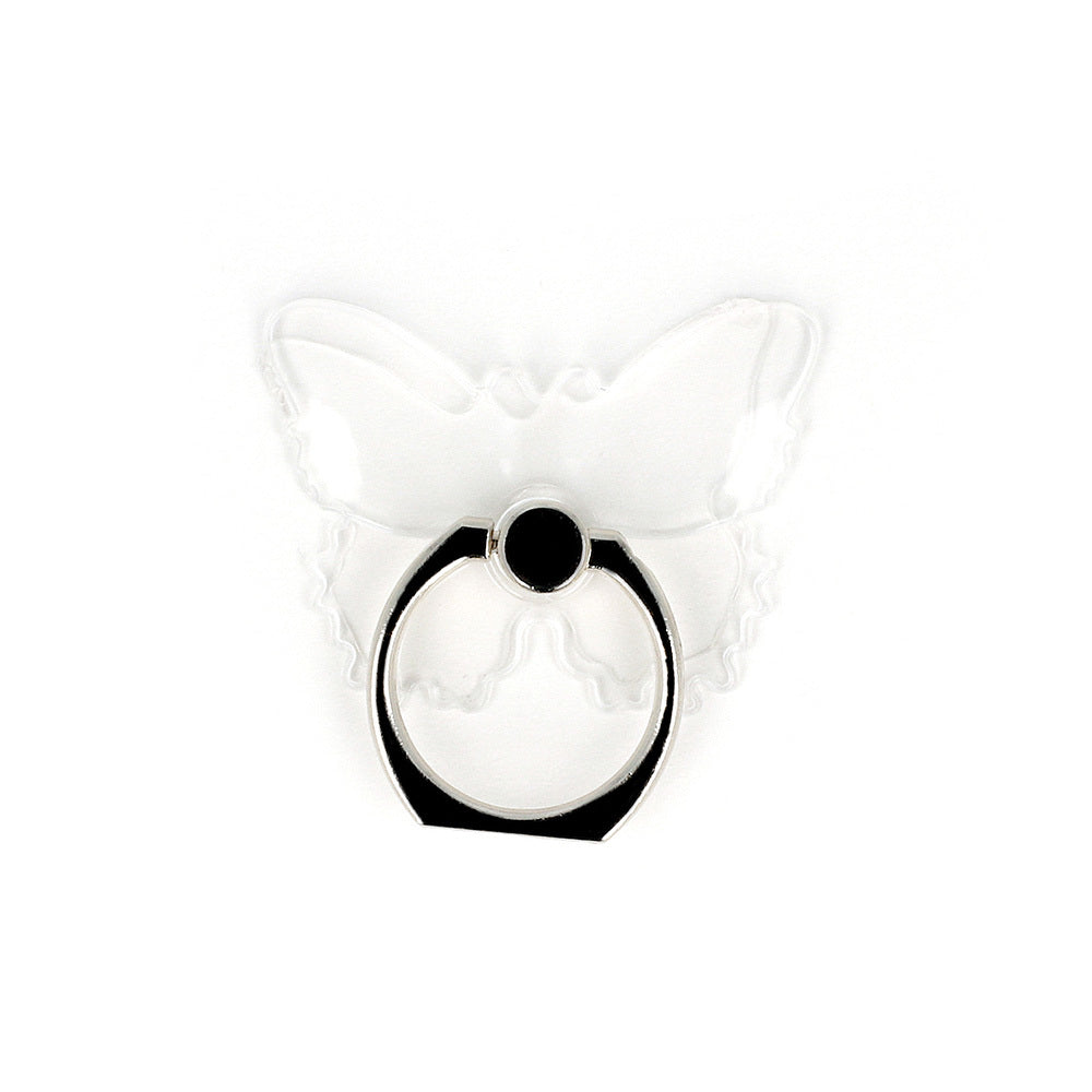 Butterfly Clear Ring Holder | Transparent Grip for Phones - MIZO.at