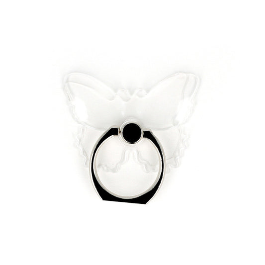 Butterfly Clear Ring Holder | Transparent Grip for Phones - MIZO.at