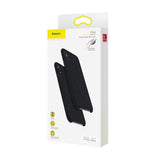 iPhone XS Max Case Super Fiber – Schwarz Premium Schutz - MIZO.at