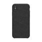 iPhone XS Max Case Super Fiber – Schwarz Premium Schutz - MIZO.at