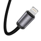 Jellico B27 USB-C zu Lightning PD Ladekabel 30W 1m Schwarz - MIZO.at